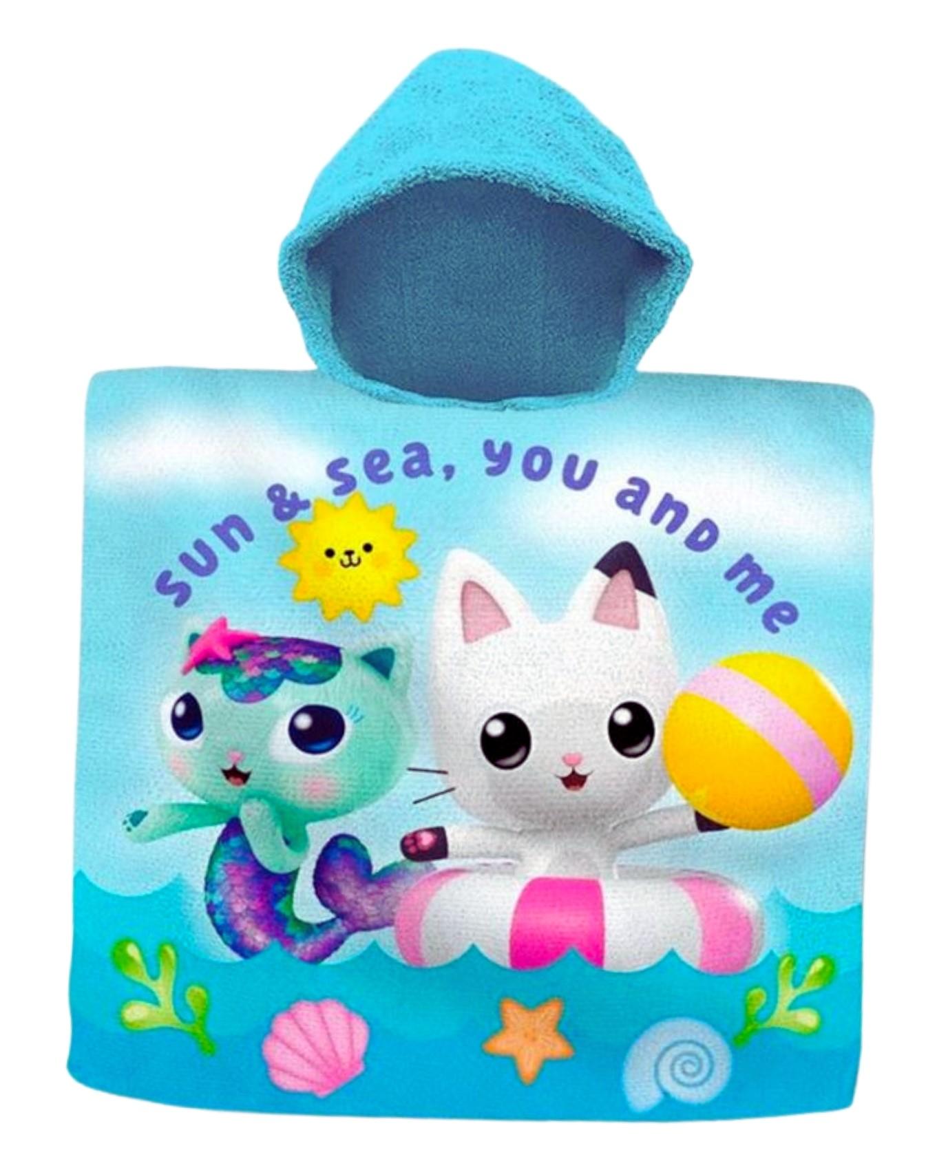 PONČO GÁBININ KOUZELNÝ DOMEK - GABBY’S DOLLHOUSE, uni