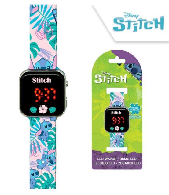 LED HODINKY LILO A STITCH, uni