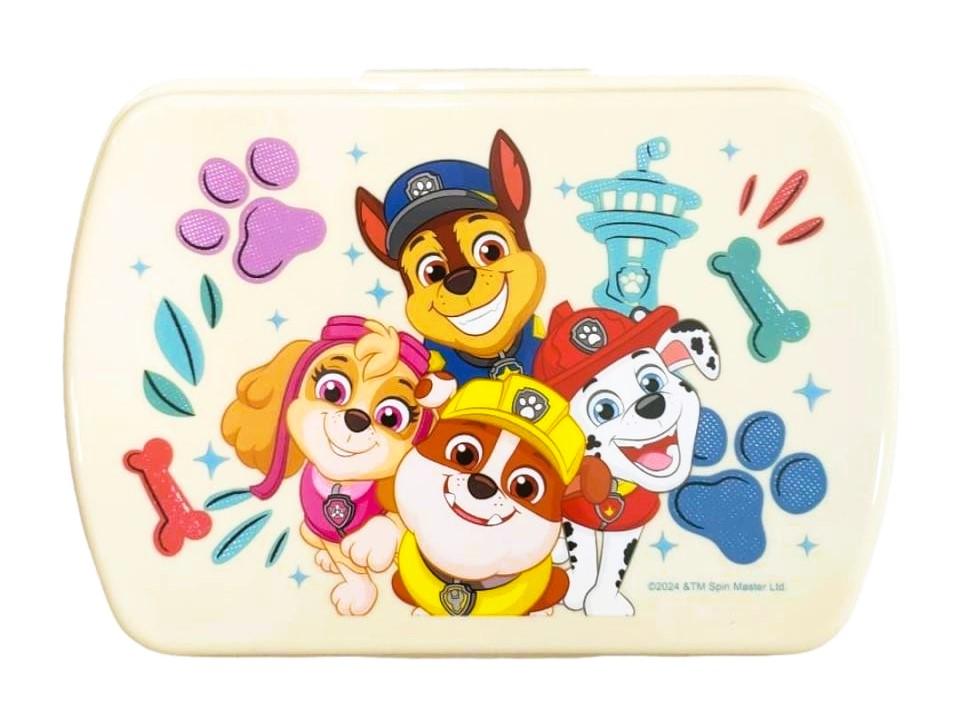 BOX NA SVAČINU TLAPKOVÁ PATROLA, uni