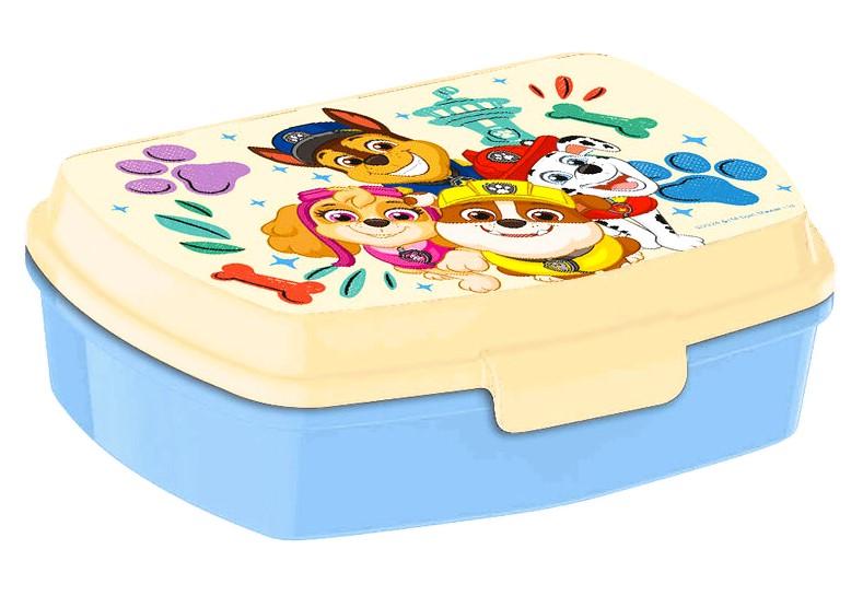 BOX NA SVAČINU TLAPKOVÁ PATROLA, uni