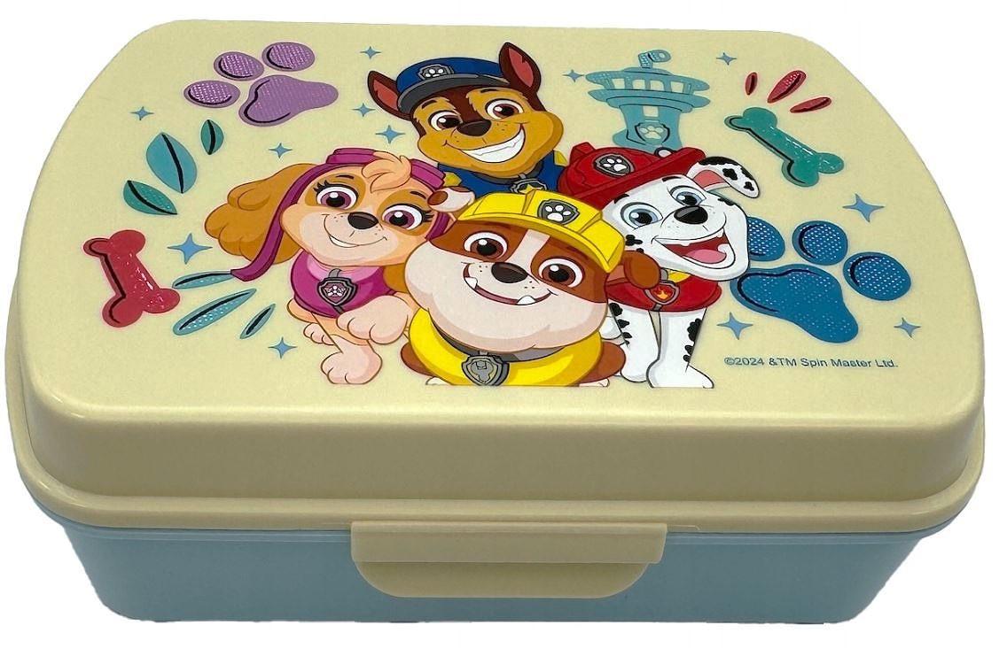 BOX NA SVAČINU TLAPKOVÁ PATROLA, uni