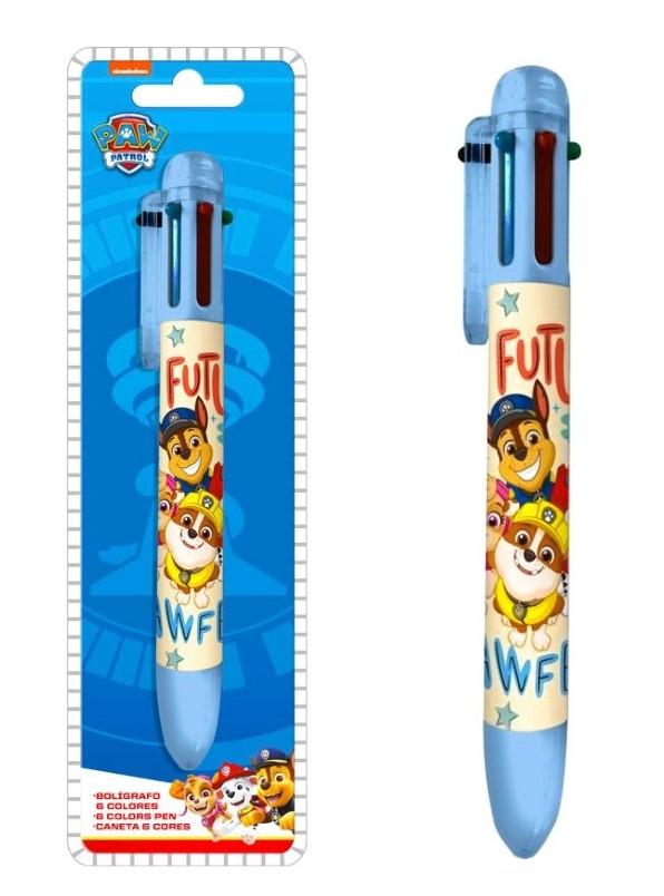 6 - BAREVNÁ PROPISKA TLAPKOVÁ PATROLA, uni