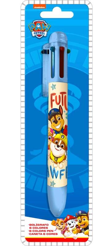 6 - BAREVNÁ PROPISKA TLAPKOVÁ PATROLA, uni