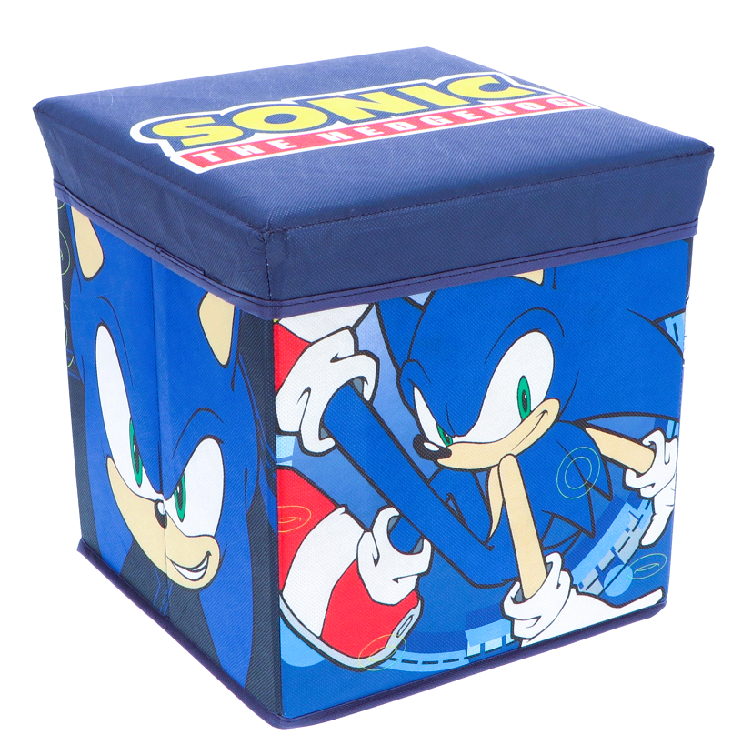 TABURET S ÚLOŽNÝM PROSTOREM SONIC, uni