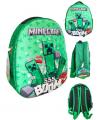 3D BATOH MINECRAFT 35 cm