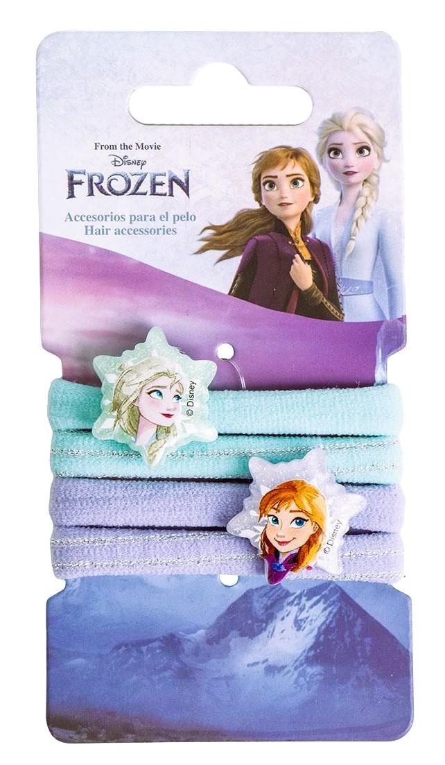 SADA 4 KS GUMIČKY DO VLASŮ FROZEN, uni