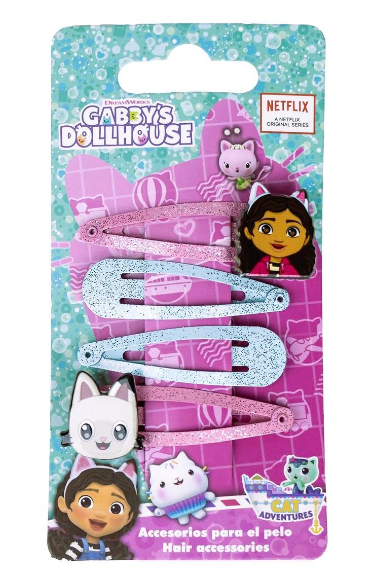 SADA 4 KS SPONKY GÁBININ KOUZELNÝ DOMEK - GABBY’S DOLLHOUSE, uni