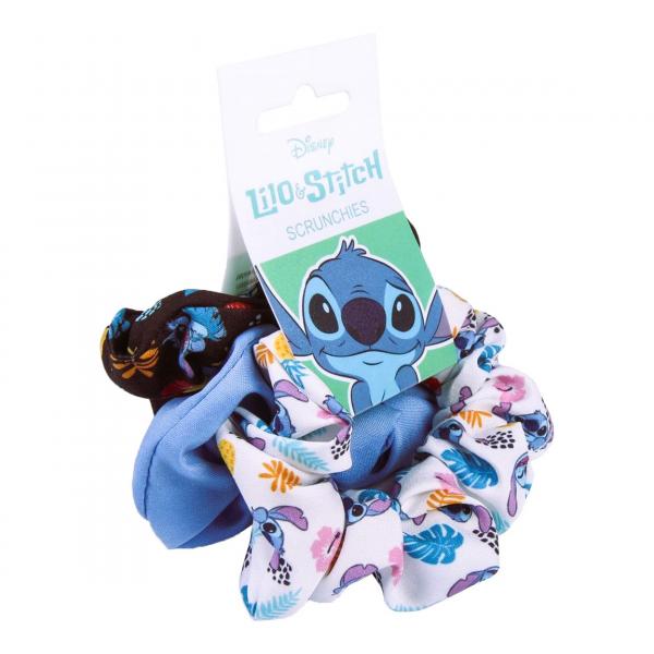 SADA 3 KS GUMIČKY DO VLASŮ STITCH