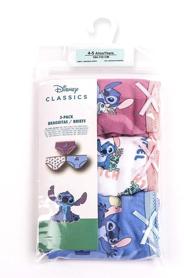 SADA 3 KS KALHOTKY LILO A STITCH, 4-5