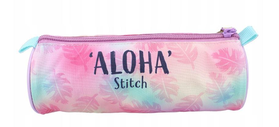 JEDNOKOMOROVÝ POUZDROVÝ PENÁL LILO A STITCH, uni