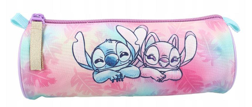 JEDNOKOMOROVÝ POUZDROVÝ PENÁL LILO A STITCH, uni