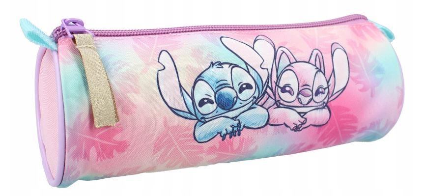 JEDNOKOMOROVÝ POUZDROVÝ PENÁL LILO A STITCH, uni