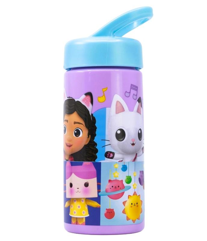 PLASTOVÁ LÁHEV GÁBININ KOUZELNÝ DOMEK - GABBY’S DOLLHOUSE 410 ml., uni