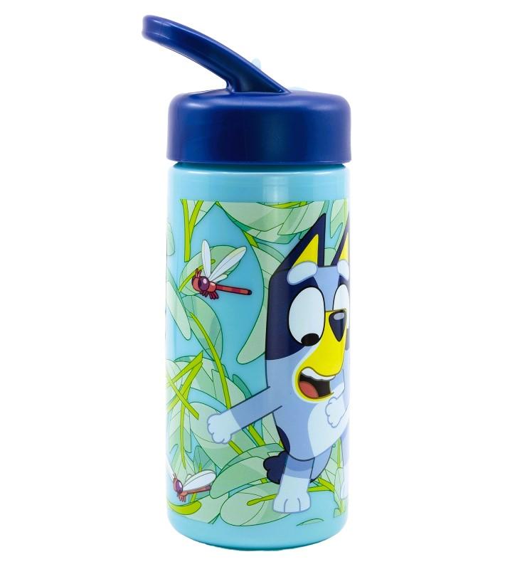 PLASTOVÁ LÁHEV BLUYE 410 ml., uni