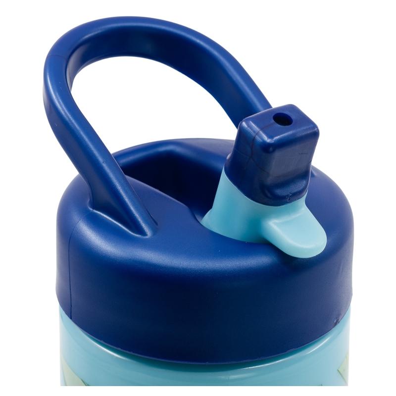 PLASTOVÁ LÁHEV BLUYE 410 ml., uni
