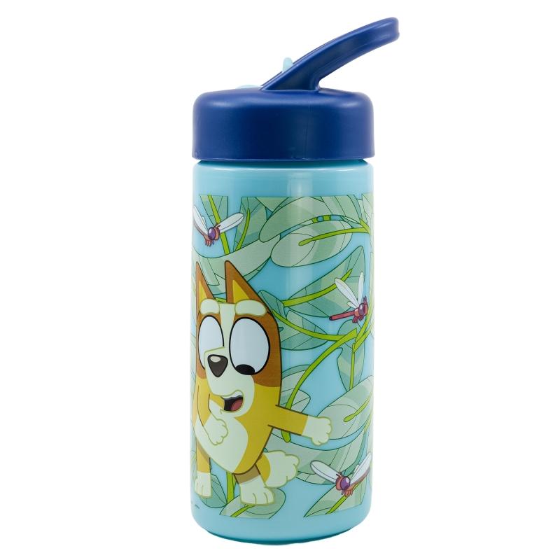 PLASTOVÁ LÁHEV BLUYE 410 ml., uni