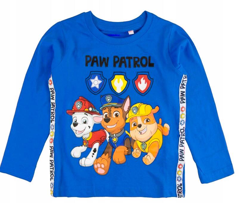 SET 6 KS TRIKO TLAPKOVÁ PATROLA, 3,4,5,6,7,8