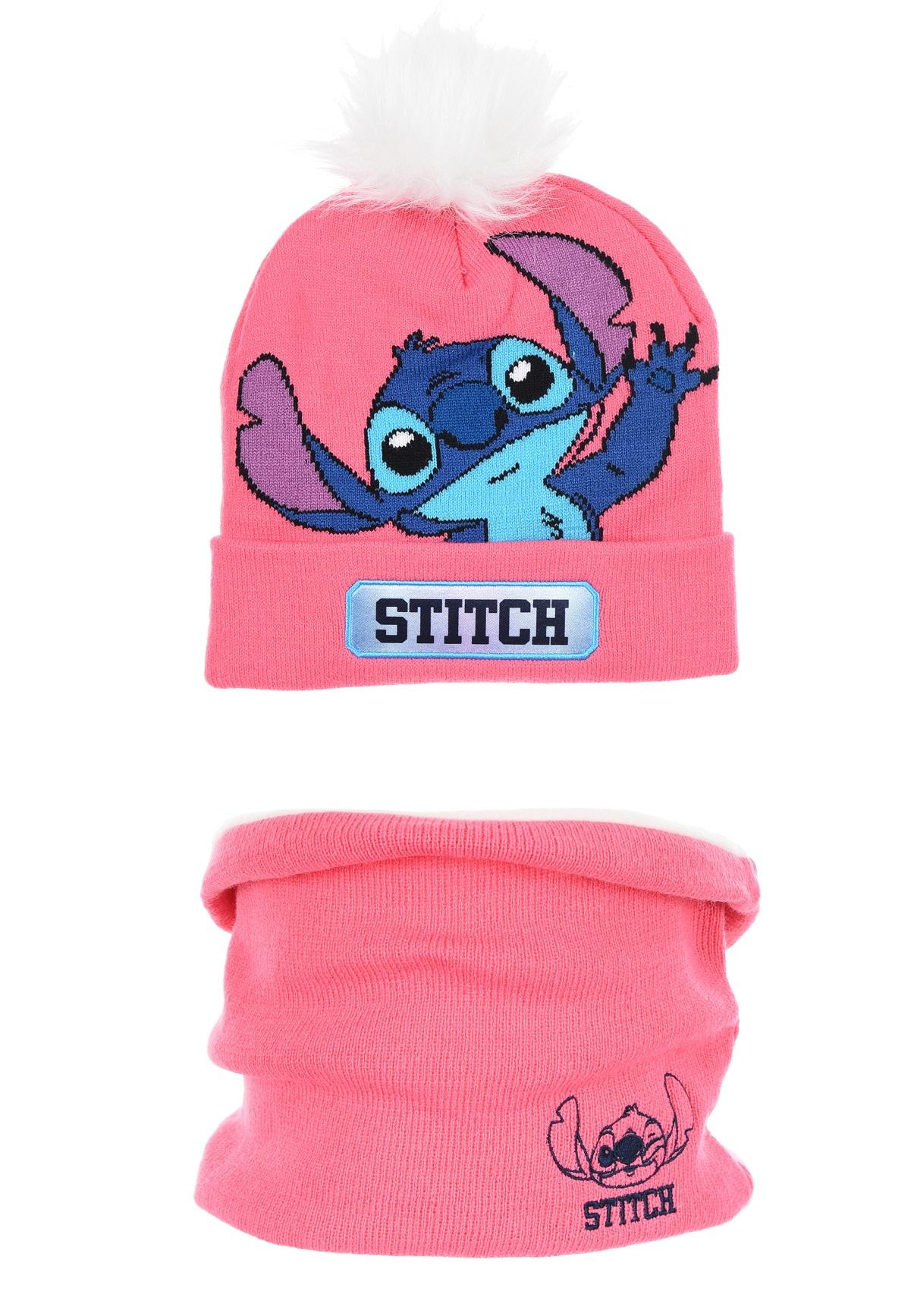 SET 6 KS SOUPRAVA KULICH  A NÁKRČNÍK LILO A STITCH, 3x52,3x54