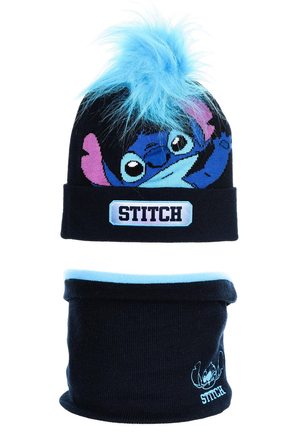 SET 6 KS SOUPRAVA KULICH  A NÁKRČNÍK LILO A STITCH, 3x52,3x54