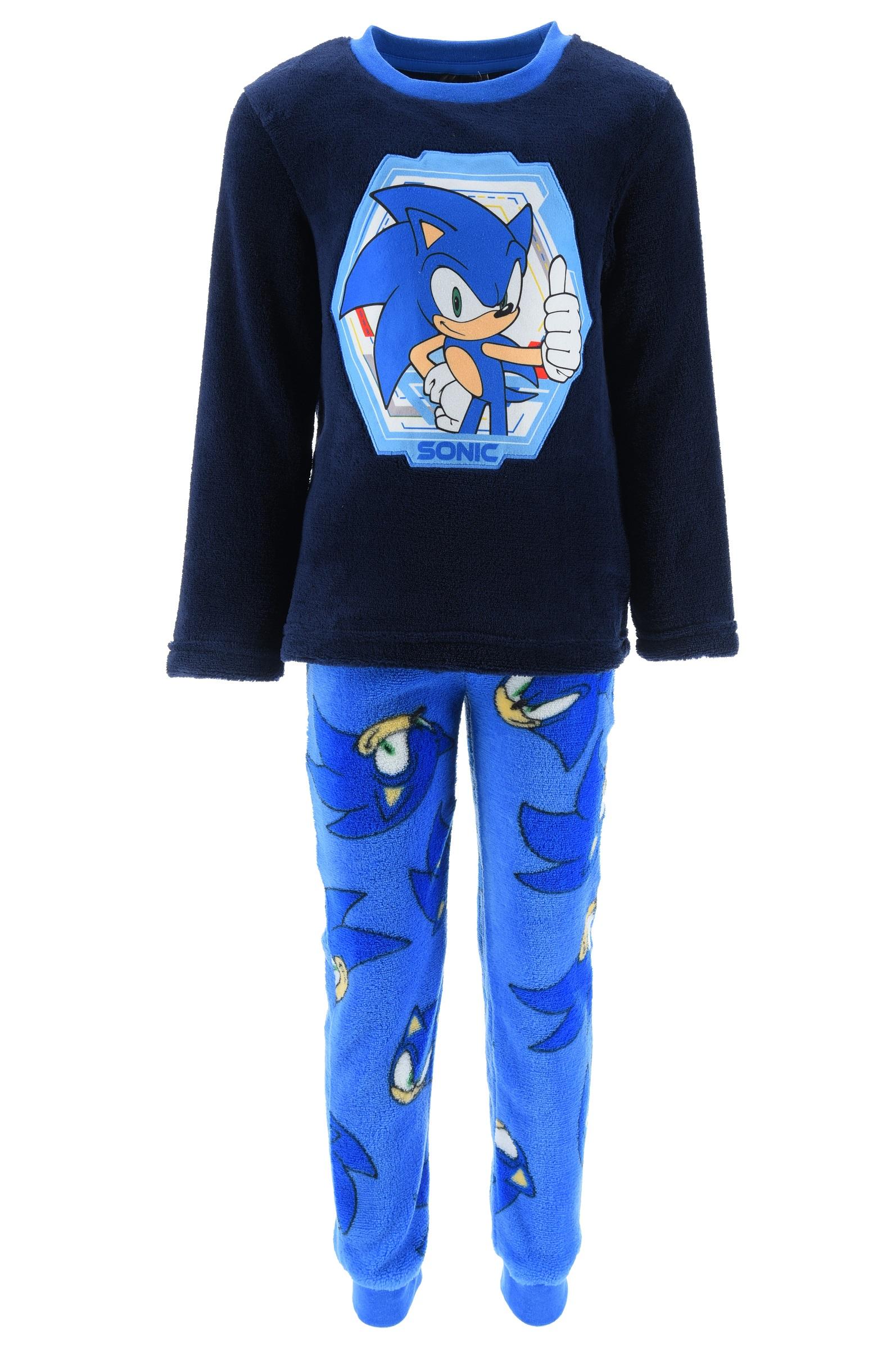PYŽAMO SONIC, 3