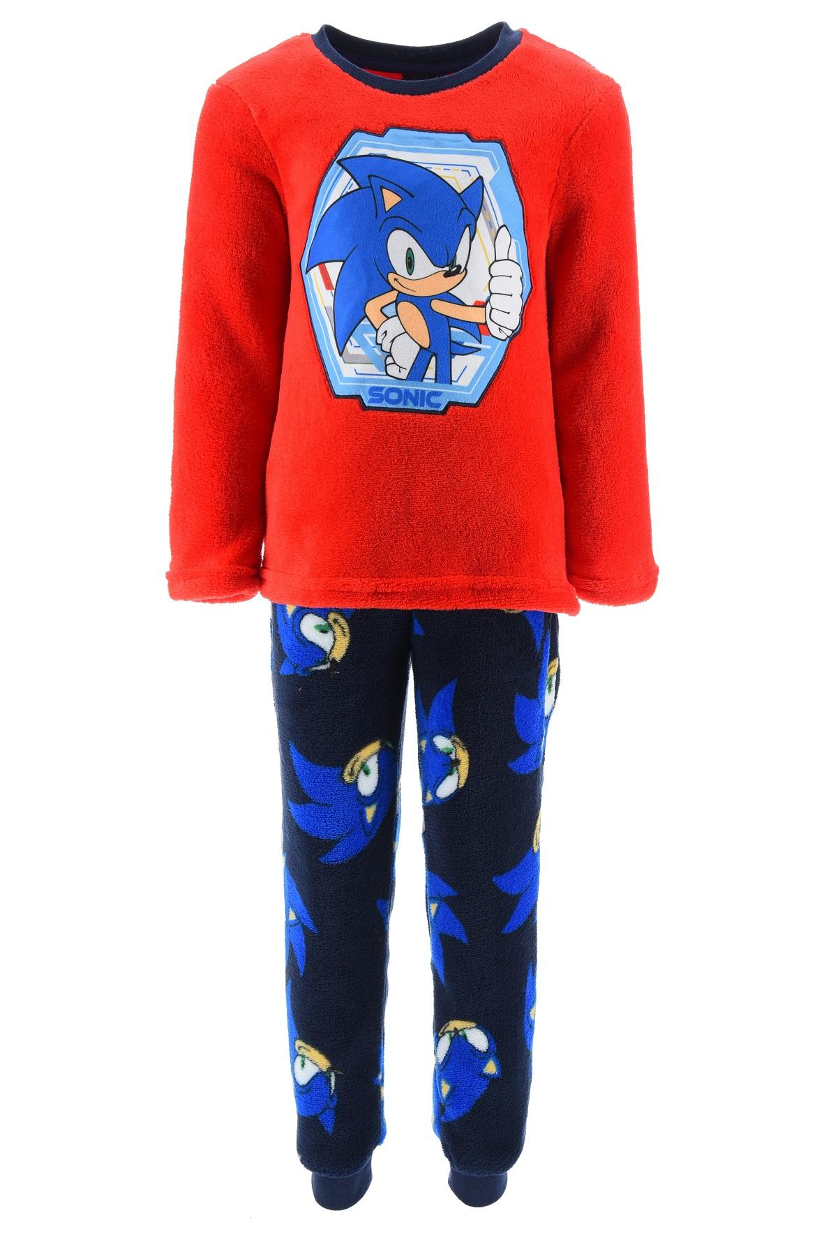 PYŽAMO SONIC, 8