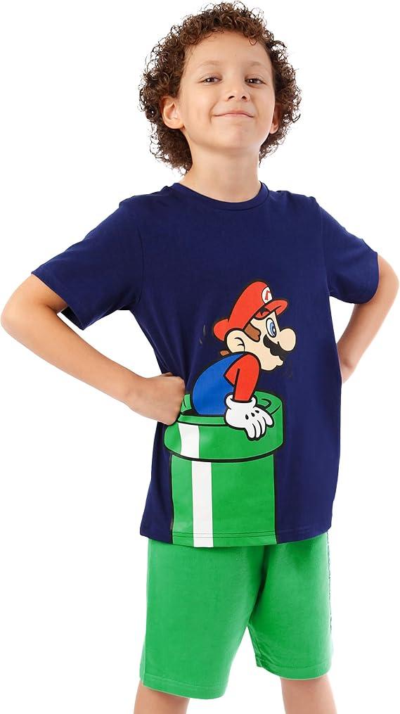 PYŽAMO SUPER MARIO, 8