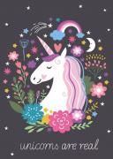 FLÍSOVÁ DEKA UNICORN