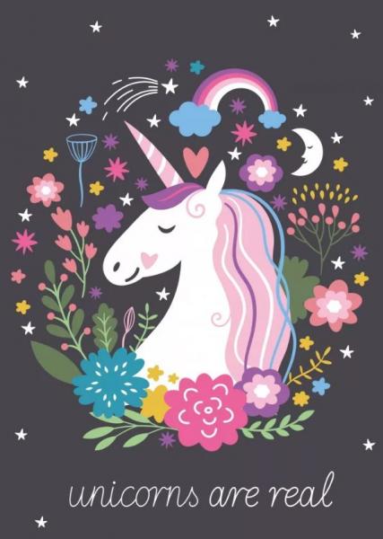 FLÍSOVÁ DEKA UNICORN