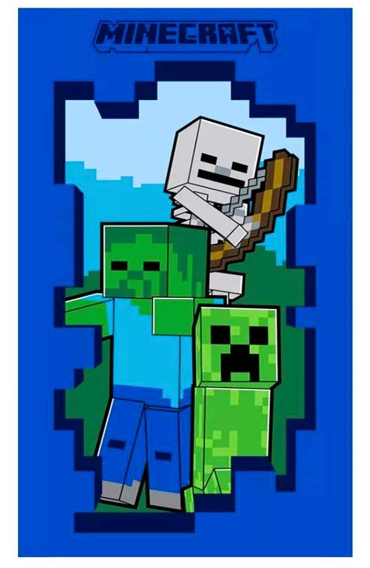 RUČNÍK MINECRAFT, uni