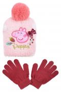 SOUPRAVA KULICH A RUKAVICE  PEPPA PIG