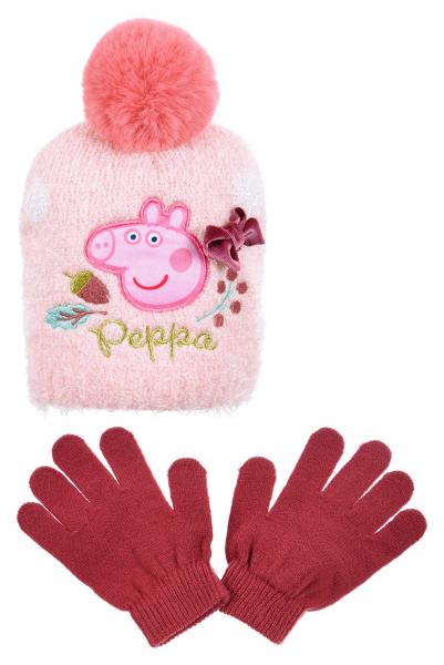 SOUPRAVA KULICH A RUKAVICE  PEPPA PIG