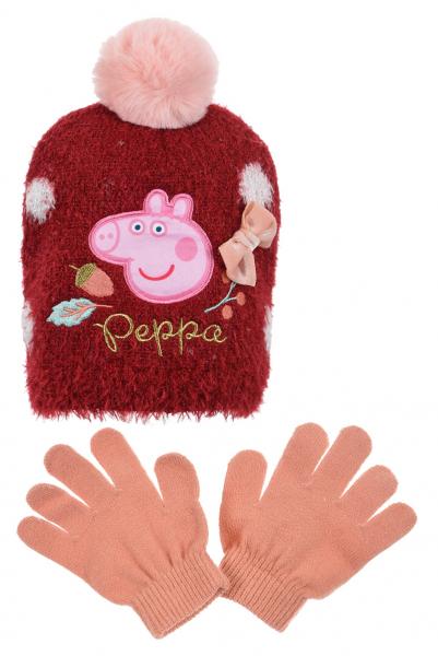 SOUPRAVA KULICH A RUKAVICE  PEPPA PIG