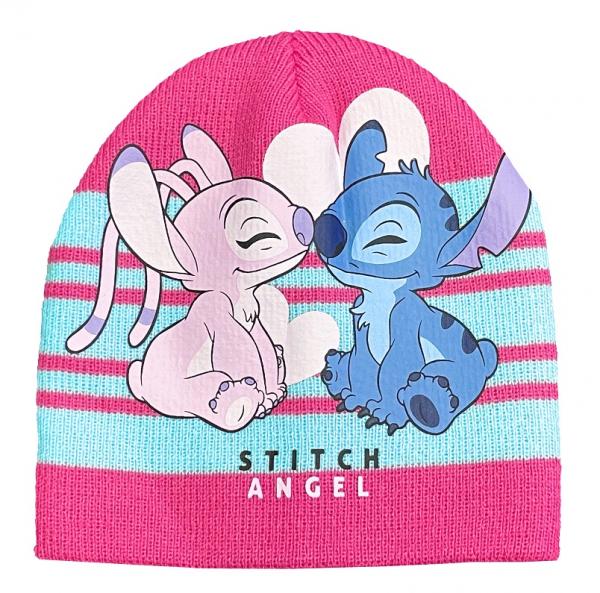 SET 6 KS ČEPICE LILO A STITCH