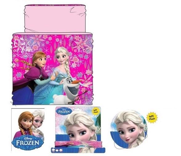 NÁKRČNÍK FROZEN, uni