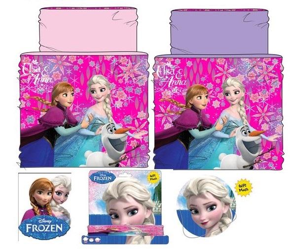 NÁKRČNÍK FROZEN, uni