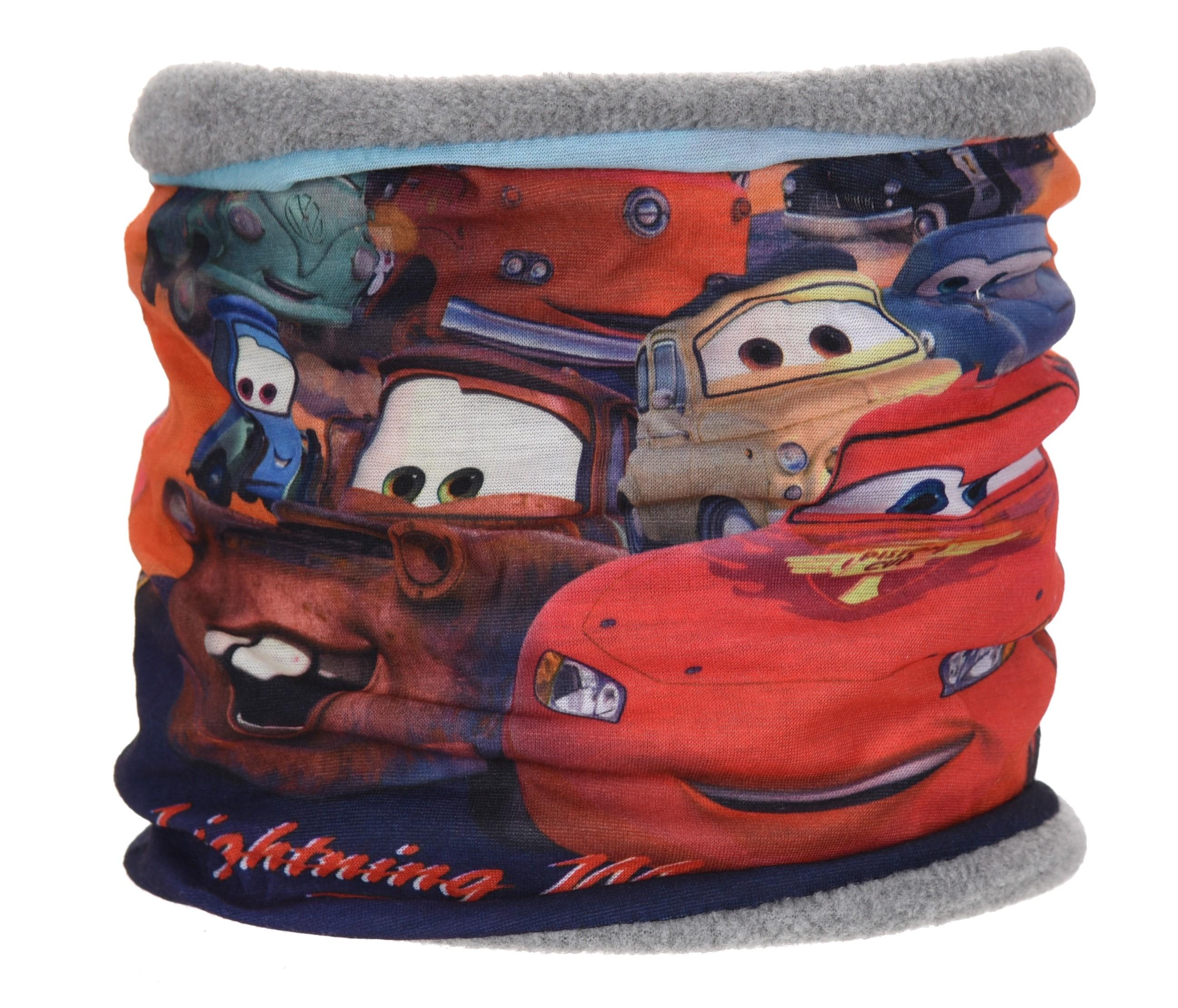 SOUPRAVA NÁKRČNÍK A RUKAVICE CARS, uni