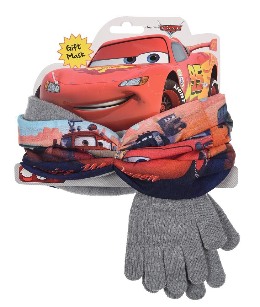 SOUPRAVA NÁKRČNÍK A RUKAVICE CARS, uni