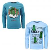 BOX 20 KS TRIKO MINECRAFT