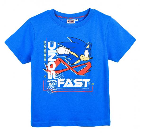 SET 4 KS TRIČKO SONIC
