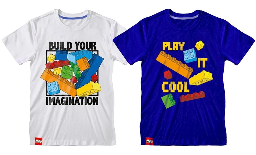 BOX 20 KS TRIČKO LEGO, box 20 ks