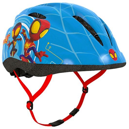 CYKLISTICKÁ HELMA SPIDEY 48-52 cm, uni