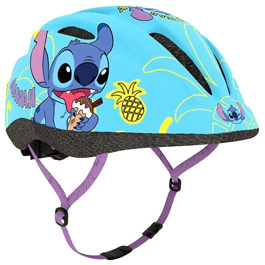 CYKLISTICKÁ HELMA LILO A STITCH 48-52 cm, uni