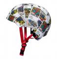 SPORTOVNÍ HELMA  MARVEL STAMPS M 52-56 cm