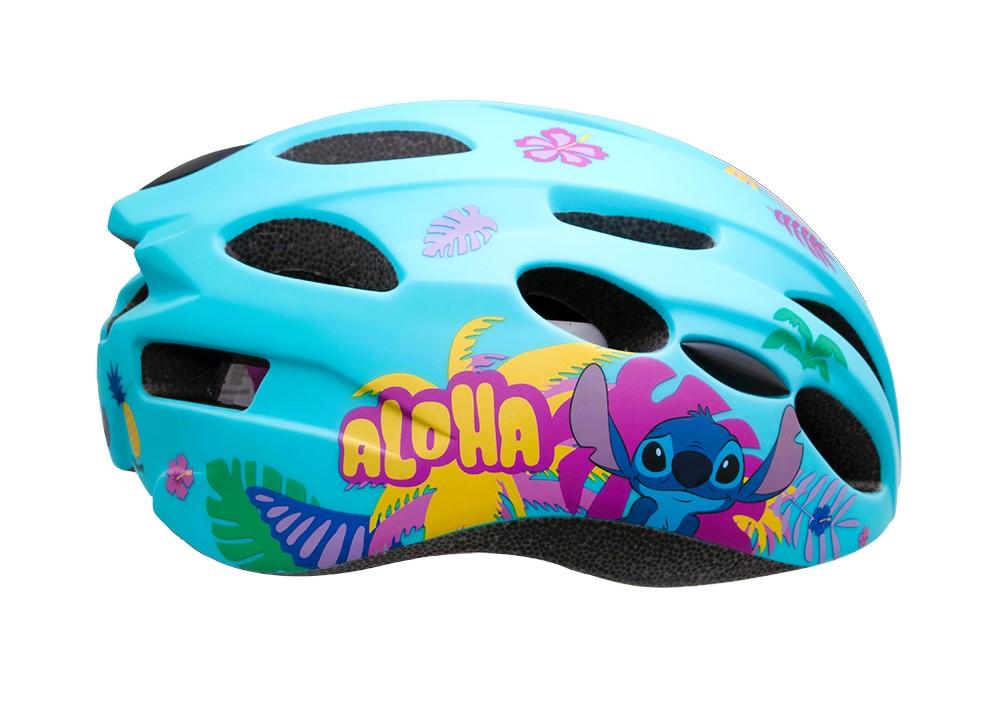 CYKLISTICKÁ IN-MOLD HELMA  STITCH M 52-56 cm, uni