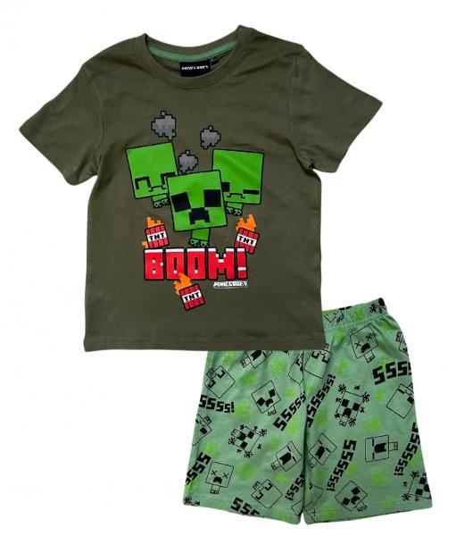 SET 5 KS PYŽAMO MINECRAFT