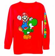 SET 4 KS TRIKO SUPER MARIO