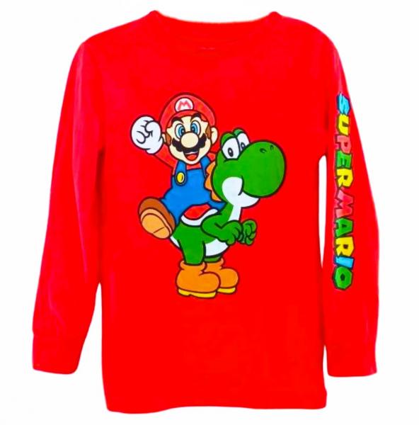 SET 4 KS TRIKO SUPER MARIO