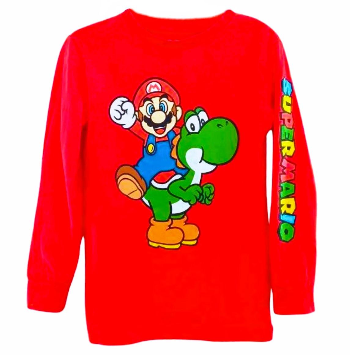 TRIKO SUPER MARIO, 8-9