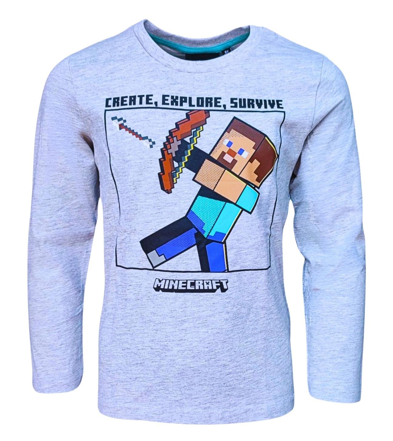 SET 5 KS TRIKO MINECRAFT, 6,8,9,10,12