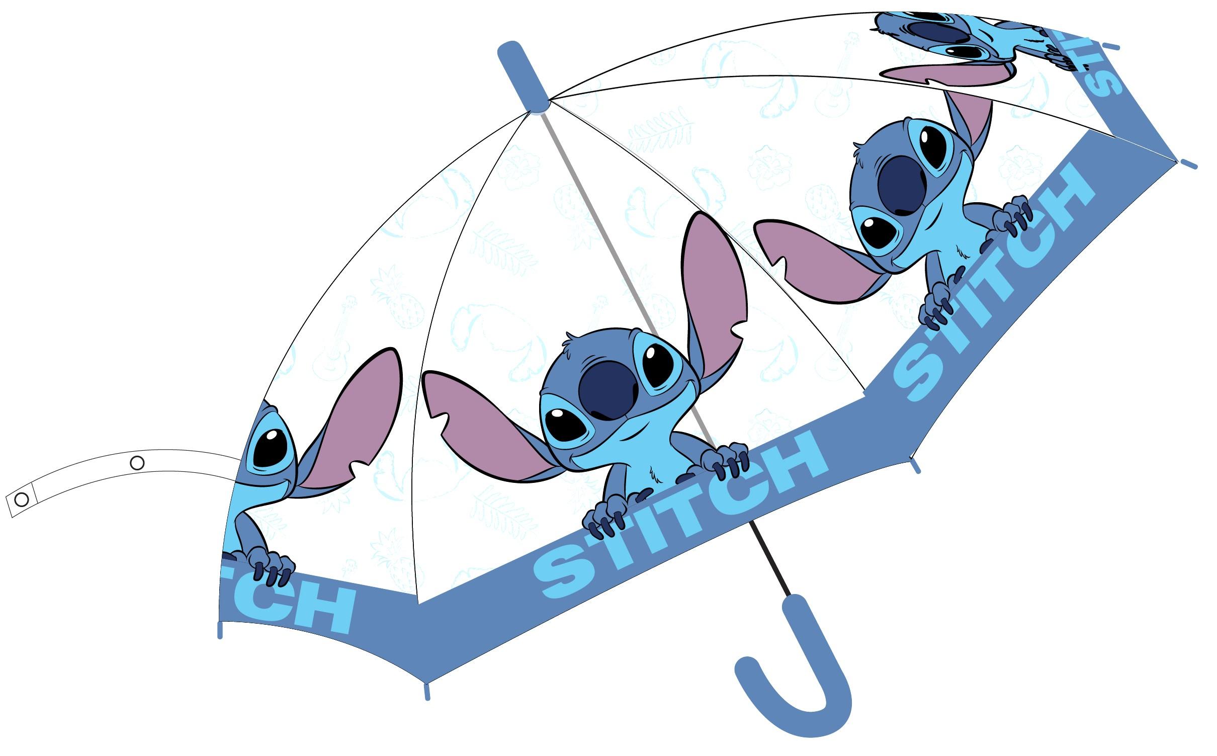 DEŠTNÍK LILO A STITCH, uni